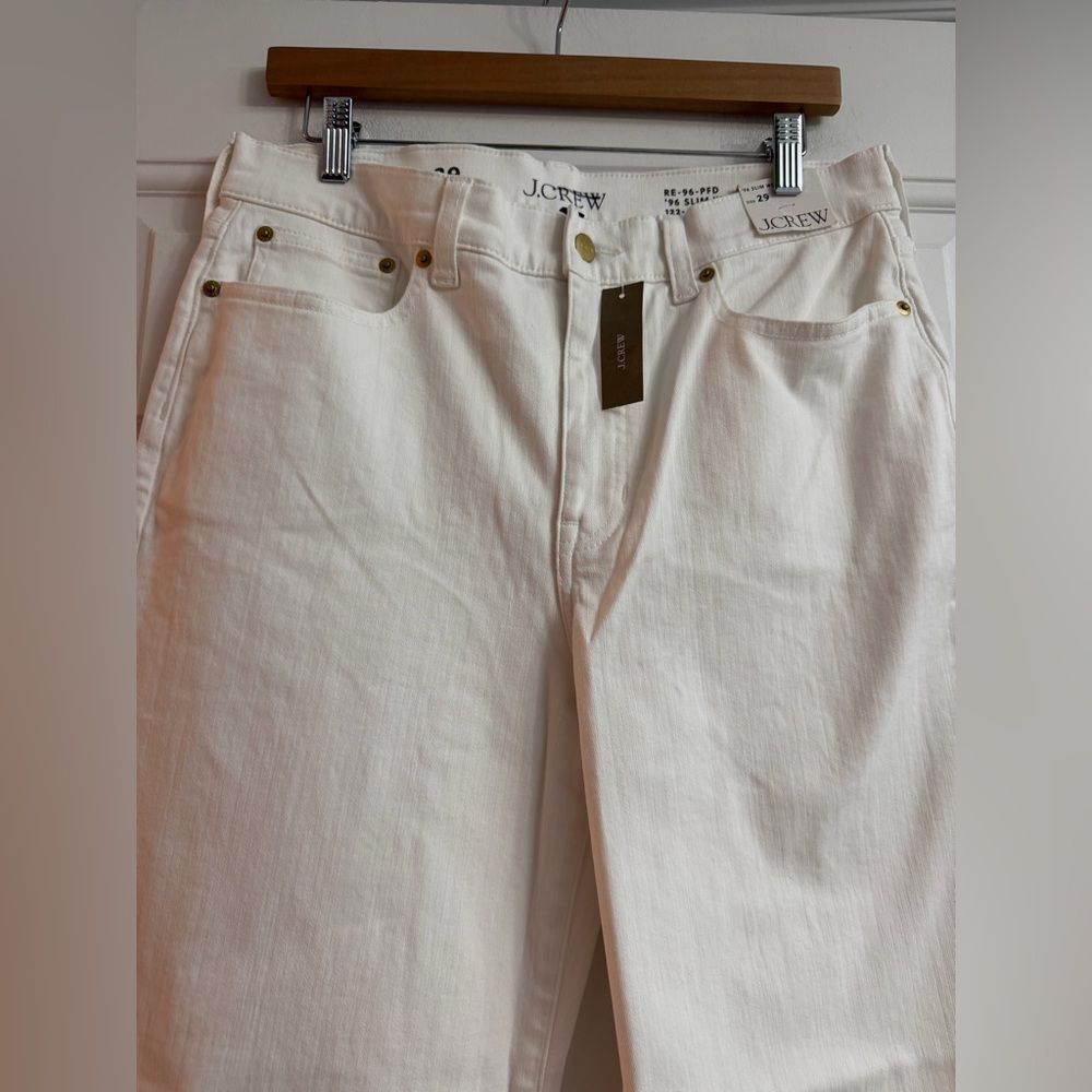 J.Crew Slim-wide jean NWT Size 29 - Picture 4 of 10